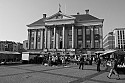 De Grote Markt met het Stadhuis