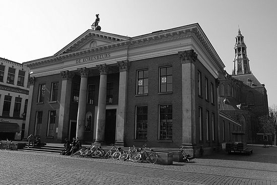 Korenbeurs en Der Aa-kerk