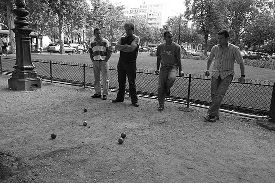 Jeu de boules
